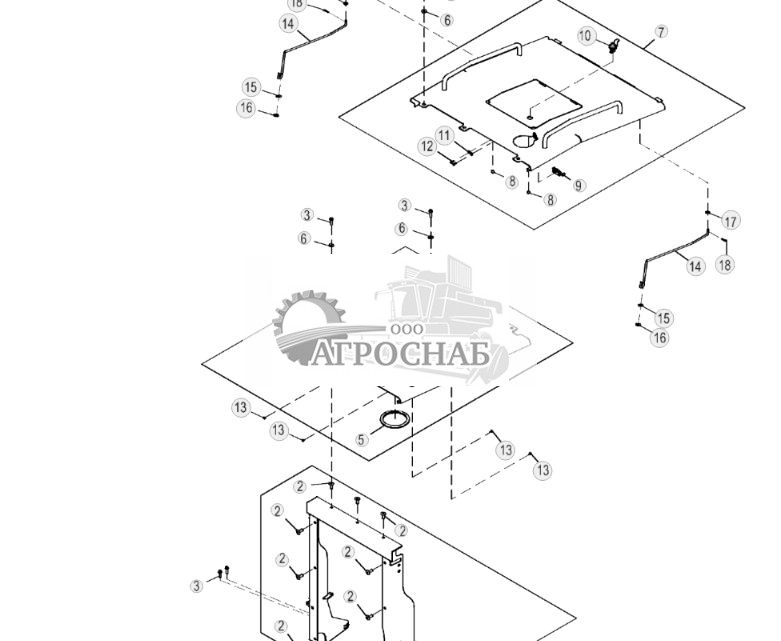 Капот и опоры капота (6090HDW01 6090HDW04) - ST3573 514.jpg